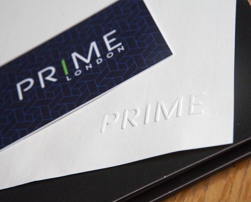 PrimeLondonEmbossLetter
