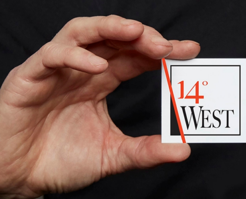 14° WestBusinessCard