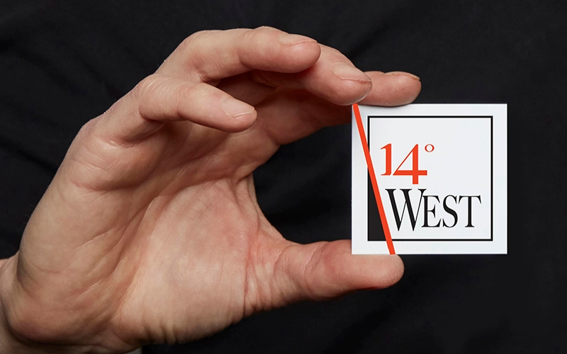 14° WestBusinessCard