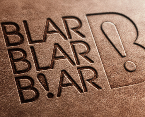 BlarBlarBlarNotebookStamp