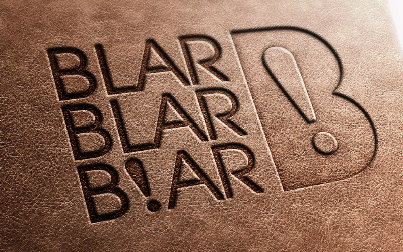 BlarBlarBlarNotebookStamp