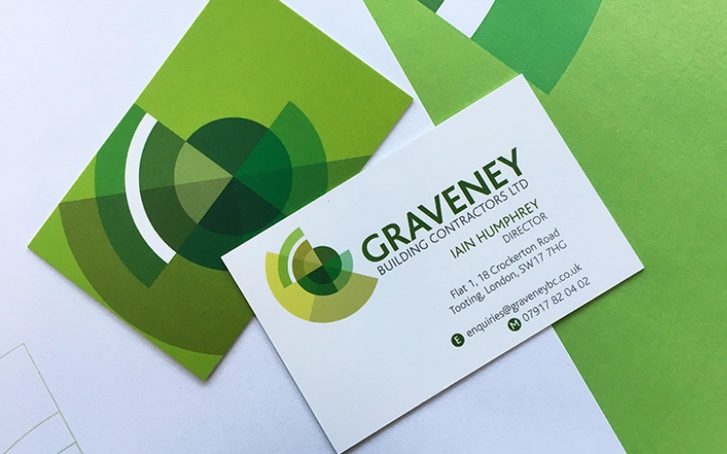 GraveneyBuildingContractorsBusinesscards