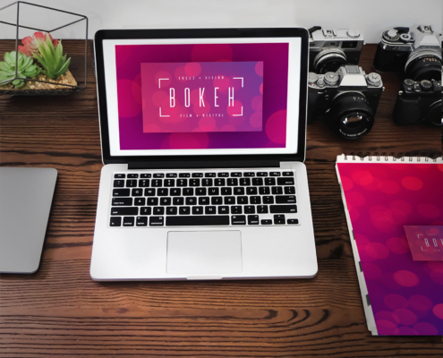 BokehLaptop2 BokehLaptop2