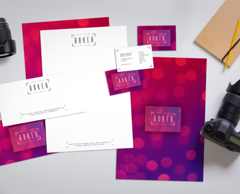 BokehStationery BokehStationery