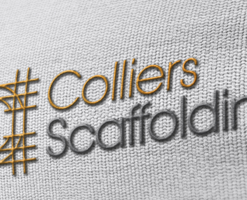 Colliers Scoffolding Embroidery