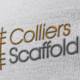 Colliers Scoffolding Embroidery