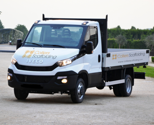 ColliersScaffoldingVan