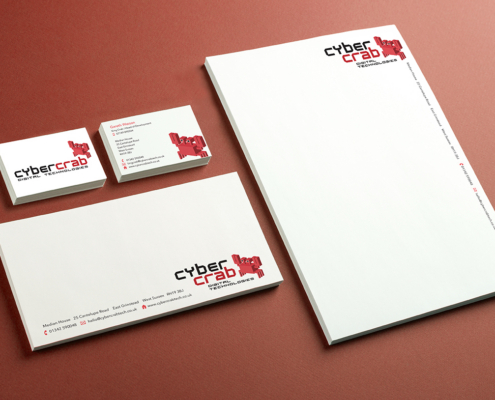 CyberCrabStationerySet CyberCrabStationerySet