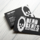 DeadBeatsBusinessCards
