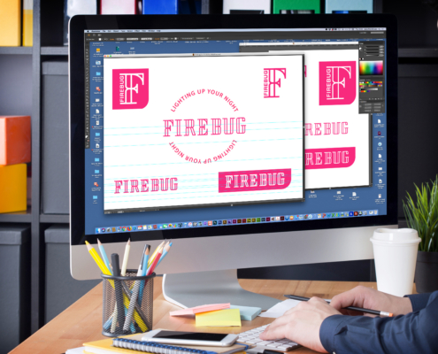 FirebugLogoDevelopment