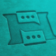 HarleyStreetDebossedLogo