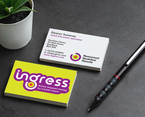 IngressBusinessCard IngressBusinessCard