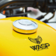 WaspMotorcycleGasTankLogo
