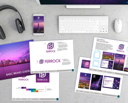 Ferrock brand guides flatly Ferrock brand guides flatly